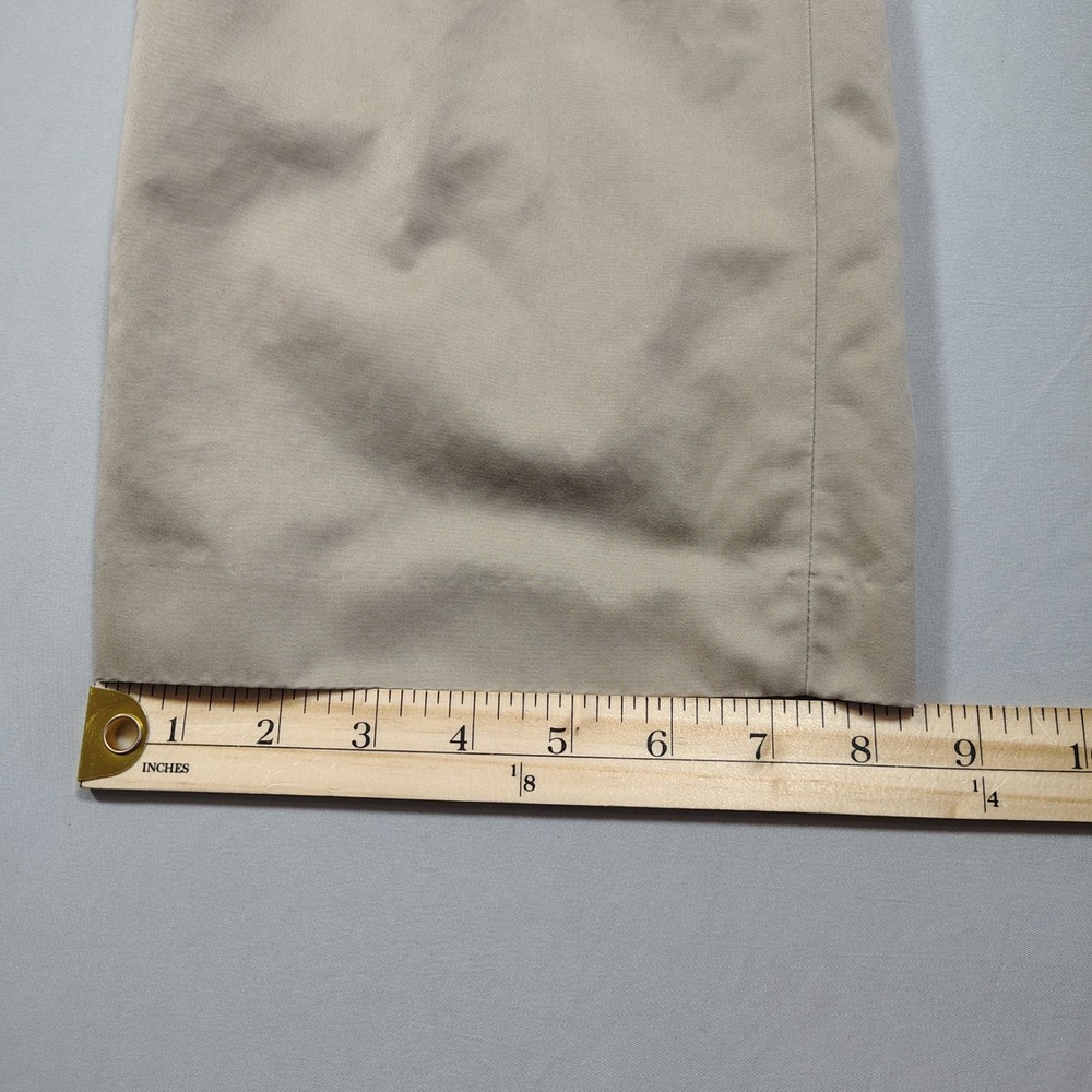 Bonobos Chino Pants Mens 36x30 Khaki Straight Fit Solid Cotton - Picture 9 of 12